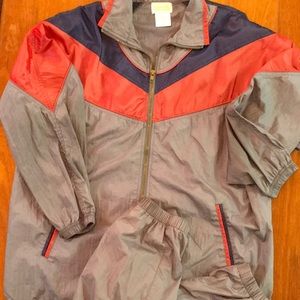 nylon tracksuit mens